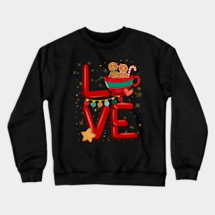 Love Christmas Crewneck Sweatshirt